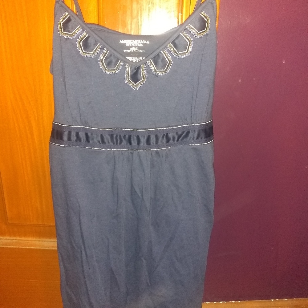 Blue AE top